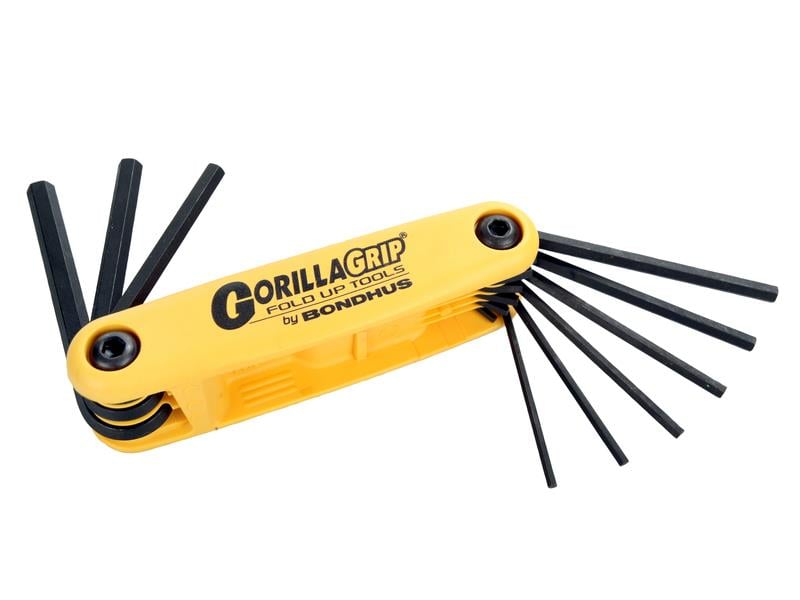 Bondhus Alyan Anahtar Seti Gorilla inch 5/64 - 1/4