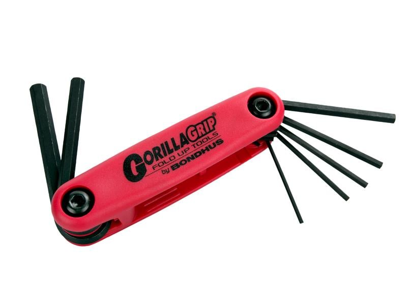 Bondhus Alyan Anahtar Seti Gorilla Metric 1.5 - 6