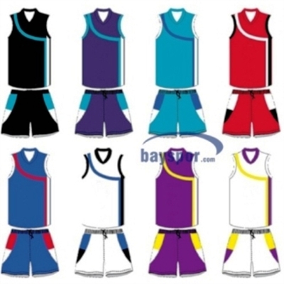 BS 4051 Basketbol Forma Takımı Ön ve Sırt No Dahil