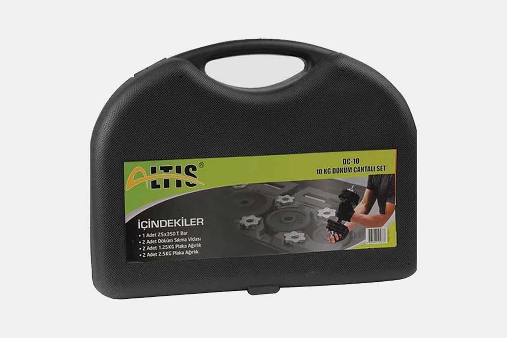 Sağlam ve Dayanıklı: Altis Döküm Çantalı Set 10 Kg İncelemesi