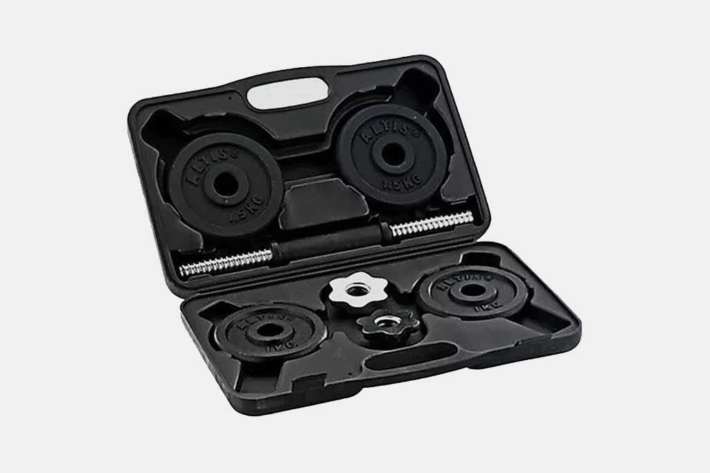 Güç ve Esneklik İçin Ideal: Altis 10 Kg Döküm Çantalı Set