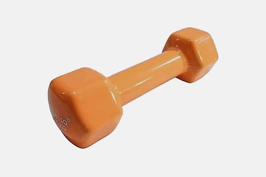 Çeşitli Egzersiz Seçenekleriyle: Avessa PVC Vinly 2 Kg Dambıl
