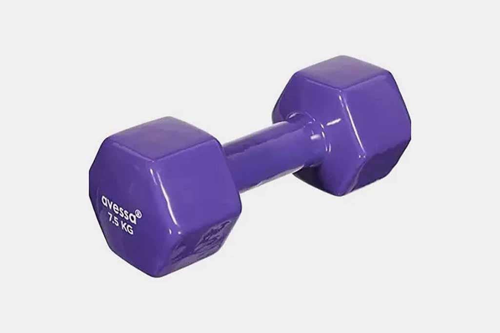 Taşınabilir ve Kullanışlı: Avessa PVC Vinly 7,5 Kg Dambıl