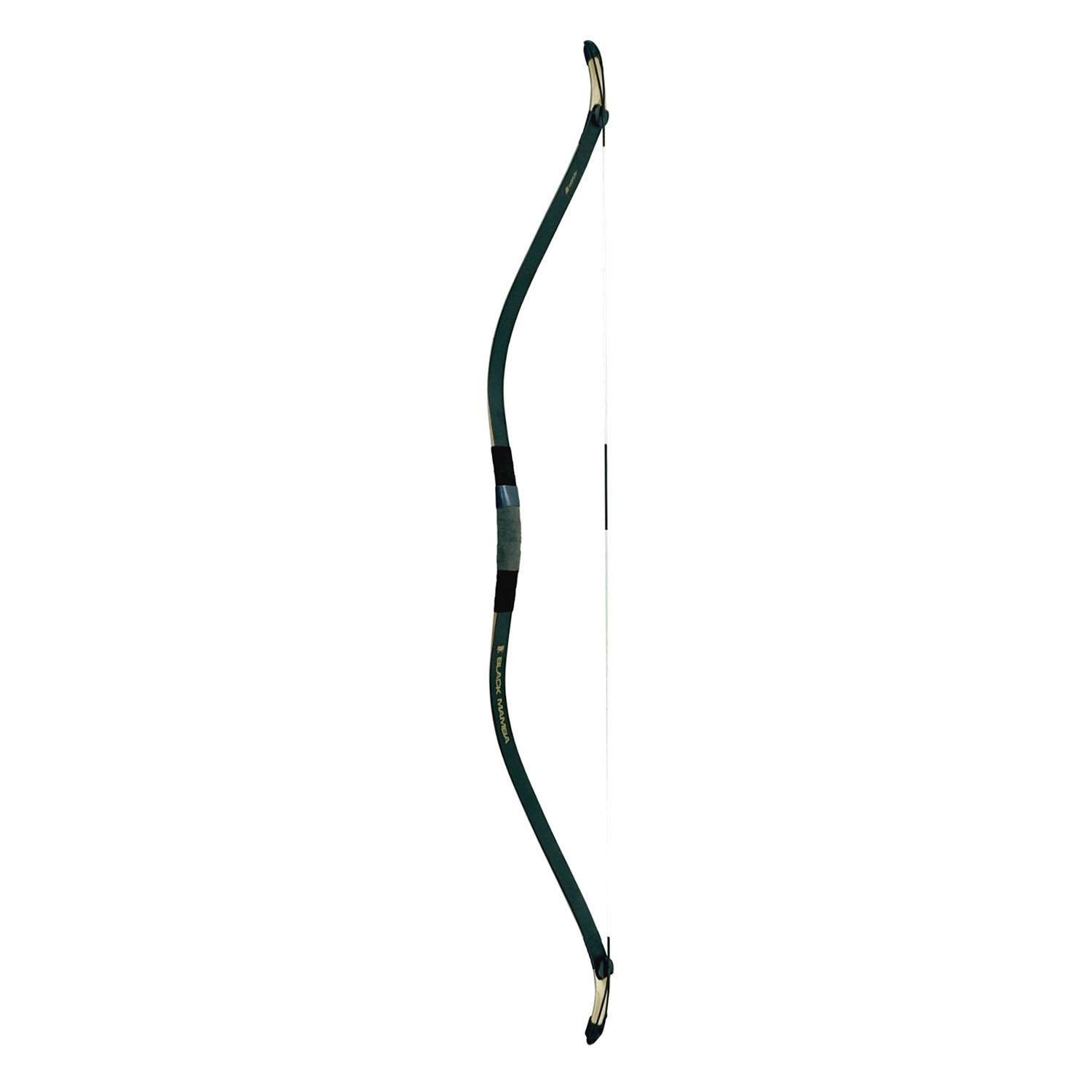 Daylite Geleneksel Kore Yayı Hunting Bow Black Mamba