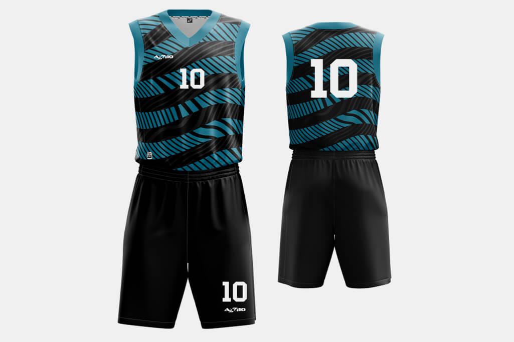 Axi10 AX-B12 Dijital Basketbol Forma Takımı - Konforlu Tasarım ve Hareket Özgürlüğü ile Optimum Oyun Performansı