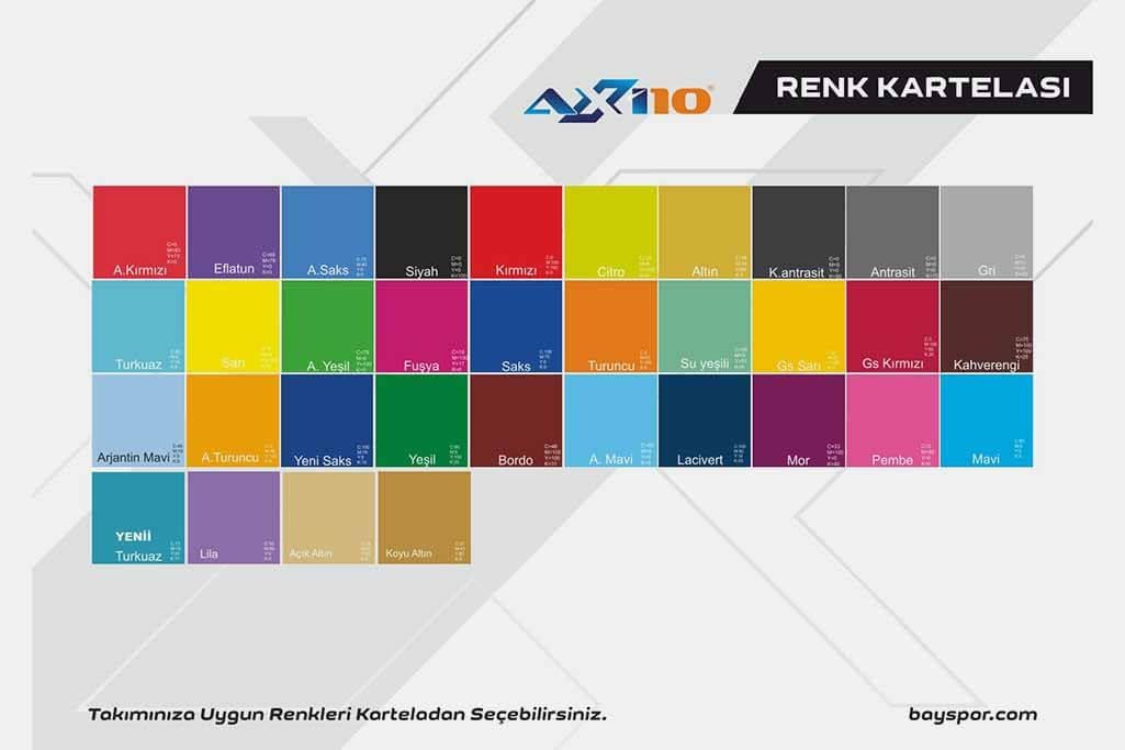 Axi10 AX-B12 Dijital Basketbol Forma Takımı - Konforlu Tasarım ve Hareket Özgürlüğü ile Optimum Oyun Performansı