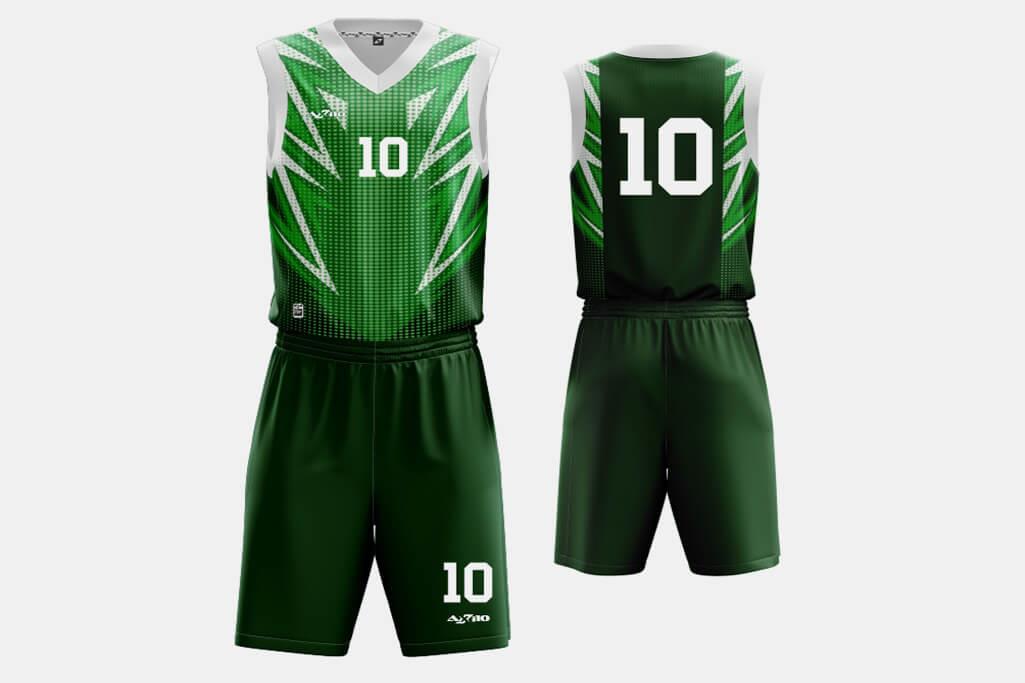Axi10 AX-B08 Dijital Basketbol Forma Takımı - Konforlu Tasarım ve Hareket Özgürlüğü ile Optimum Oyun Performansı