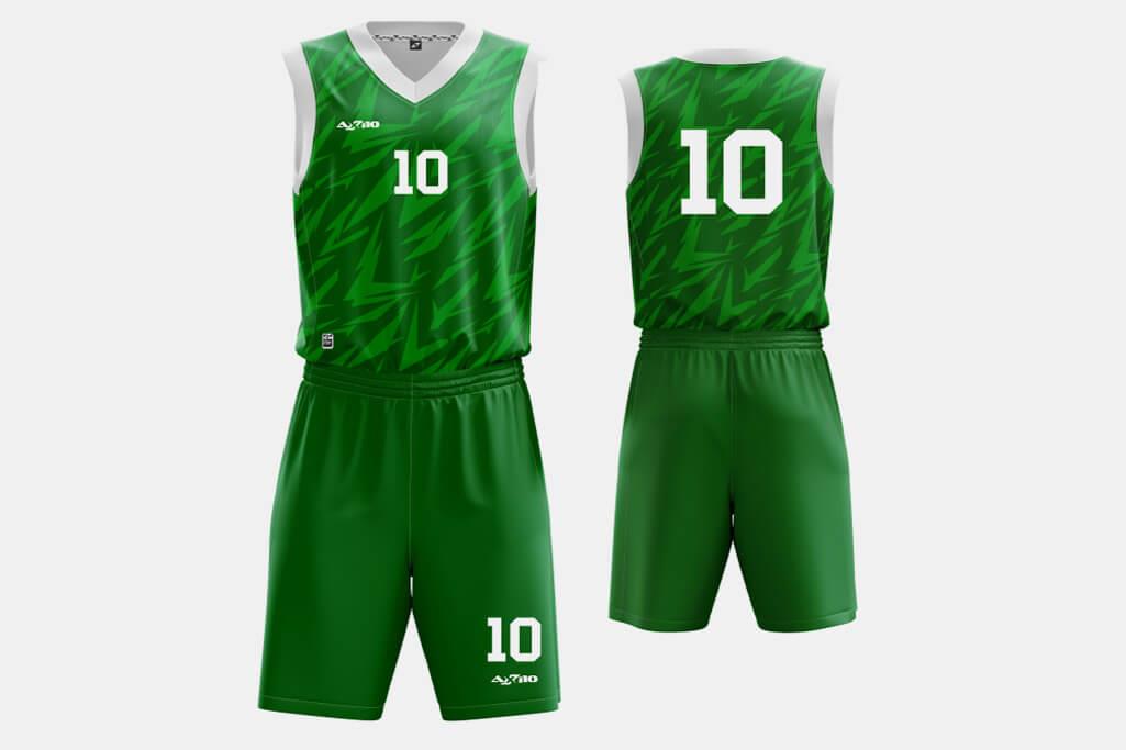 Axi10 AX-B11 Dijital Basketbol Forma Takımı - Konforlu Tasarım ve Hareket Özgürlüğü ile Optimum Oyun Performansı