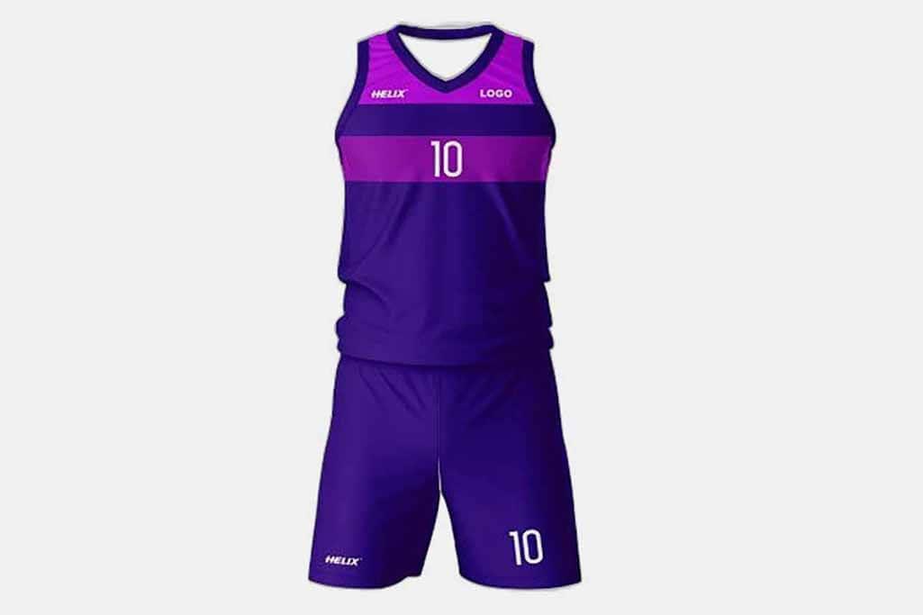 Helix Dijital Basketbol Forma Takımı - Tarzınızı ve Performansınızı Yansıtan Profesyonel Basketbol Forması