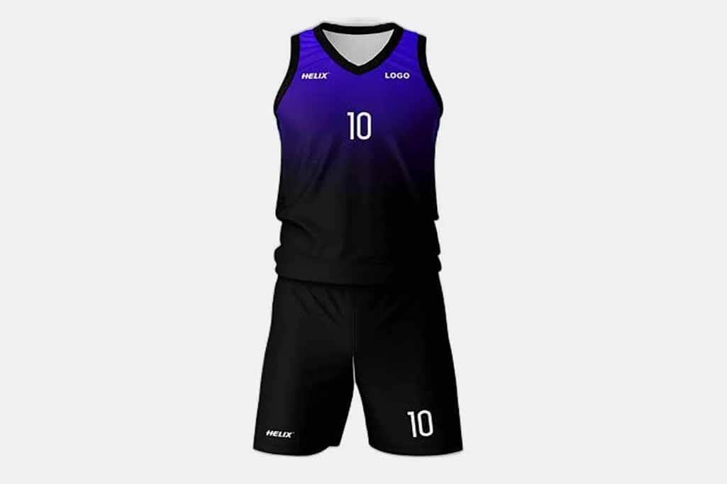 Helix Dijital Basketbol Forma Takımı - Tarzınızı ve Performansınızı Yansıtan Profesyonel Basketbol Forması