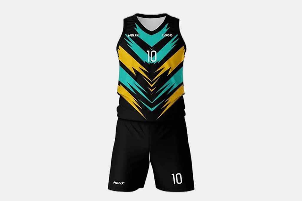 Helix Dijital Basketbol Forma Takımı - Tarzınızı ve Performansınızı Yansıtan Profesyonel Basketbol Forması