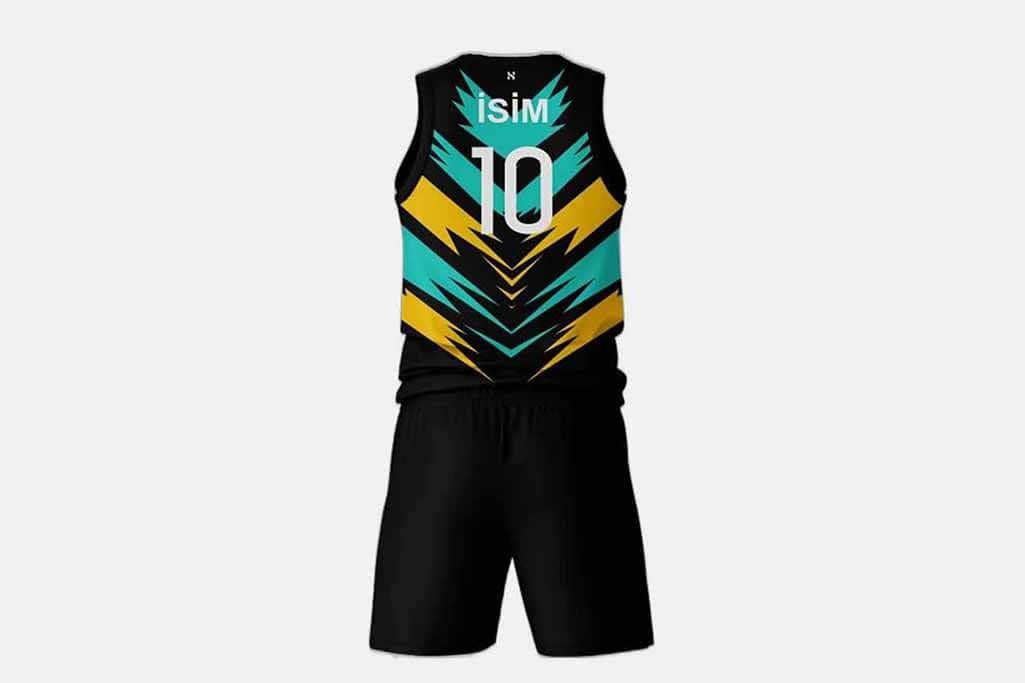 Helix Dijital Basketbol Forma Takımı - Tarzınızı ve Performansınızı Yansıtan Profesyonel Basketbol Forması