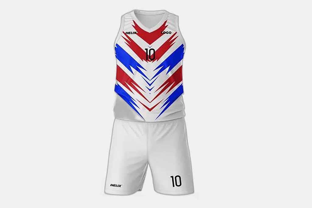 Helix Dijital Basketbol Forma Takımı - Tarzınızı ve Performansınızı Yansıtan Profesyonel Basketbol Forması