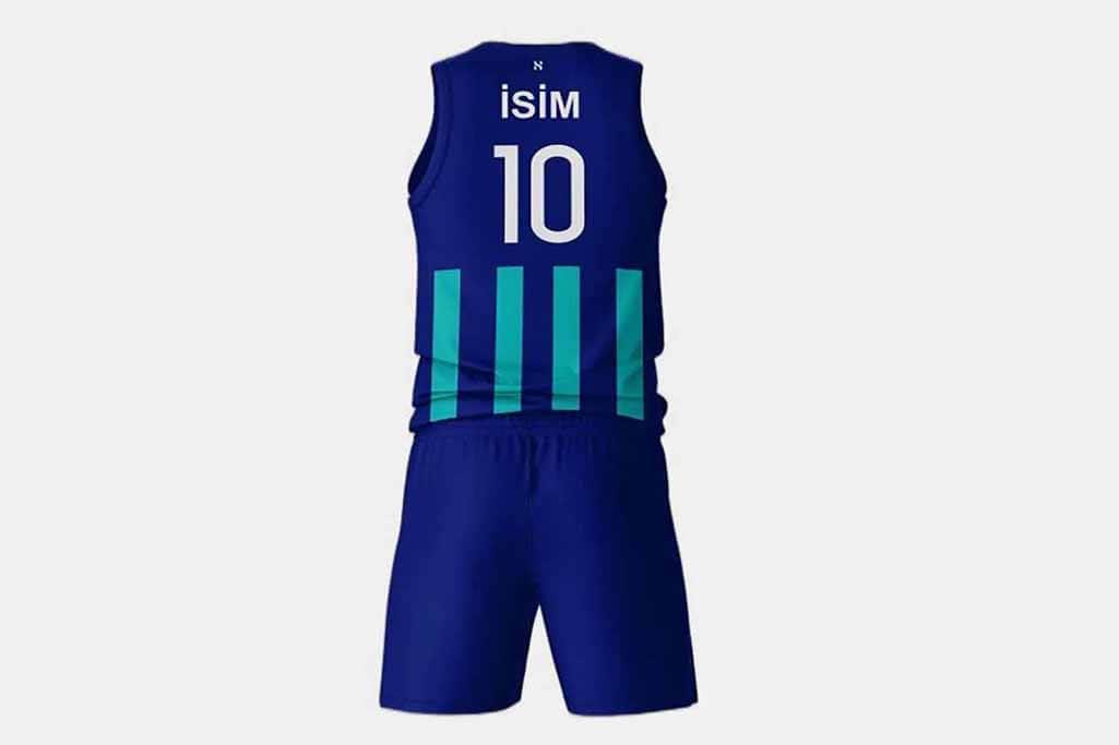 Helix Dijital Basketbol Forma Takımı - Tarzınızı ve Performansınızı Yansıtan Profesyonel Basketbol Forması