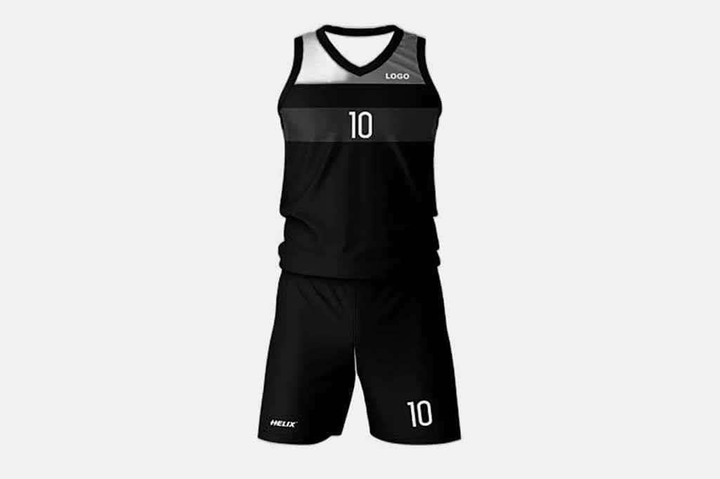 Helix Dijital Basketbol Forma Takımı - Tarzınızı ve Performansınızı Yansıtan Profesyonel Basketbol Forması
