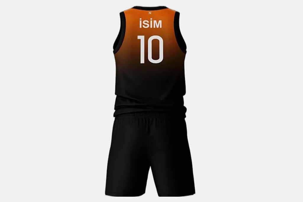 Helix Dijital Basketbol Forma Takımı - Tarzınızı ve Performansınızı Yansıtan Profesyonel Basketbol Forması