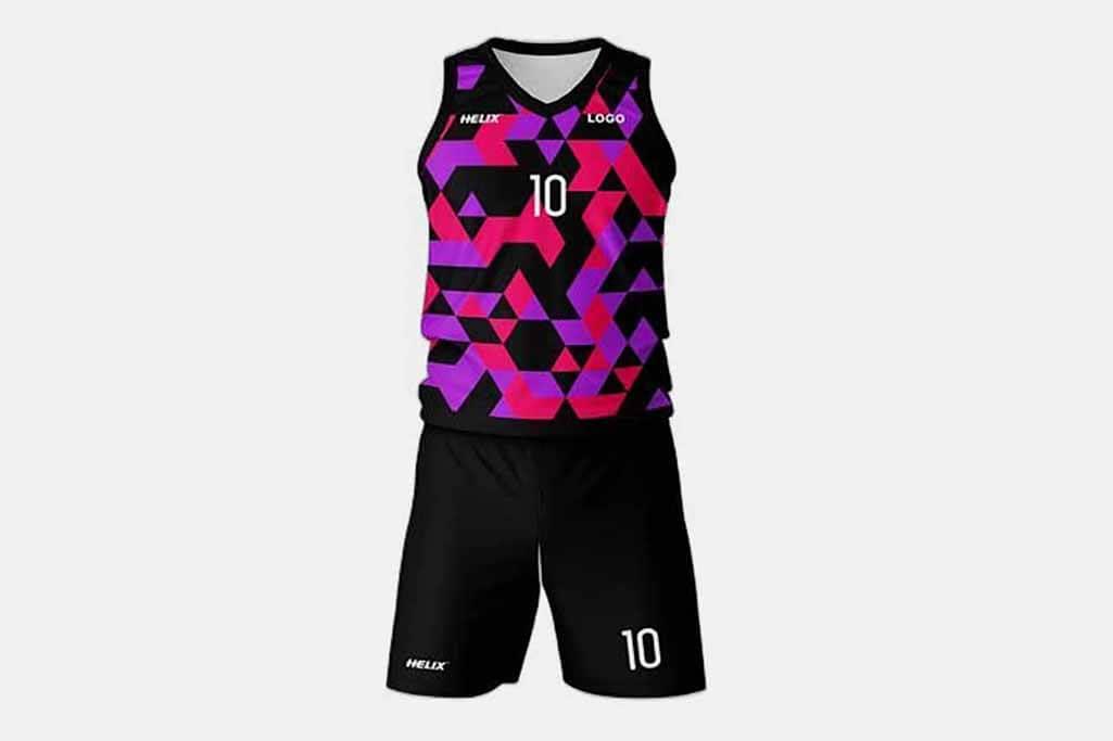 Helix Dijital Basketbol Forma Takımı - Tarzınızı ve Performansınızı Yansıtan Profesyonel Basketbol Forması