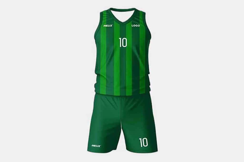 Helix Dijital Basketbol Forma Takımı - Tarzınızı ve Performansınızı Yansıtan Profesyonel Basketbol Forması