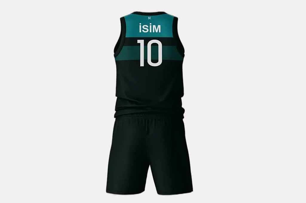 Helix Dijital Basketbol Forma Takımı - Tarzınızı ve Performansınızı Yansıtan Profesyonel Basketbol Forması