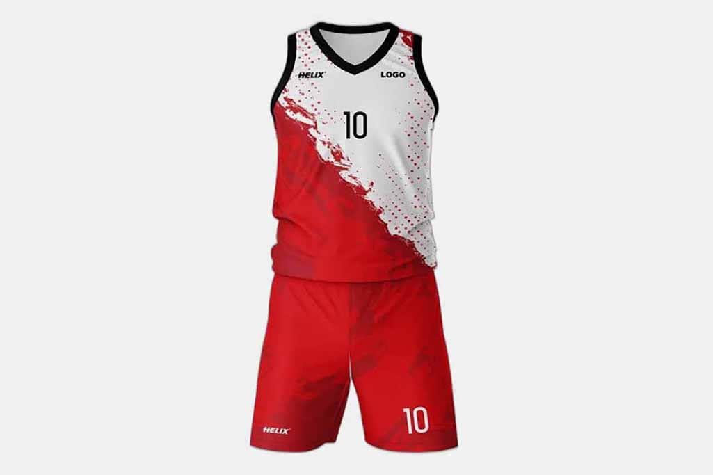 Helix Dijital Basketbol Forma Takımı - Tarzınızı ve Performansınızı Yansıtan Profesyonel Basketbol Forması