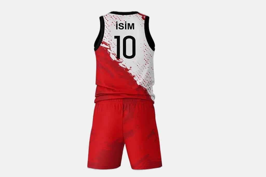 Helix Dijital Basketbol Forma Takımı - Tarzınızı ve Performansınızı Yansıtan Profesyonel Basketbol Forması