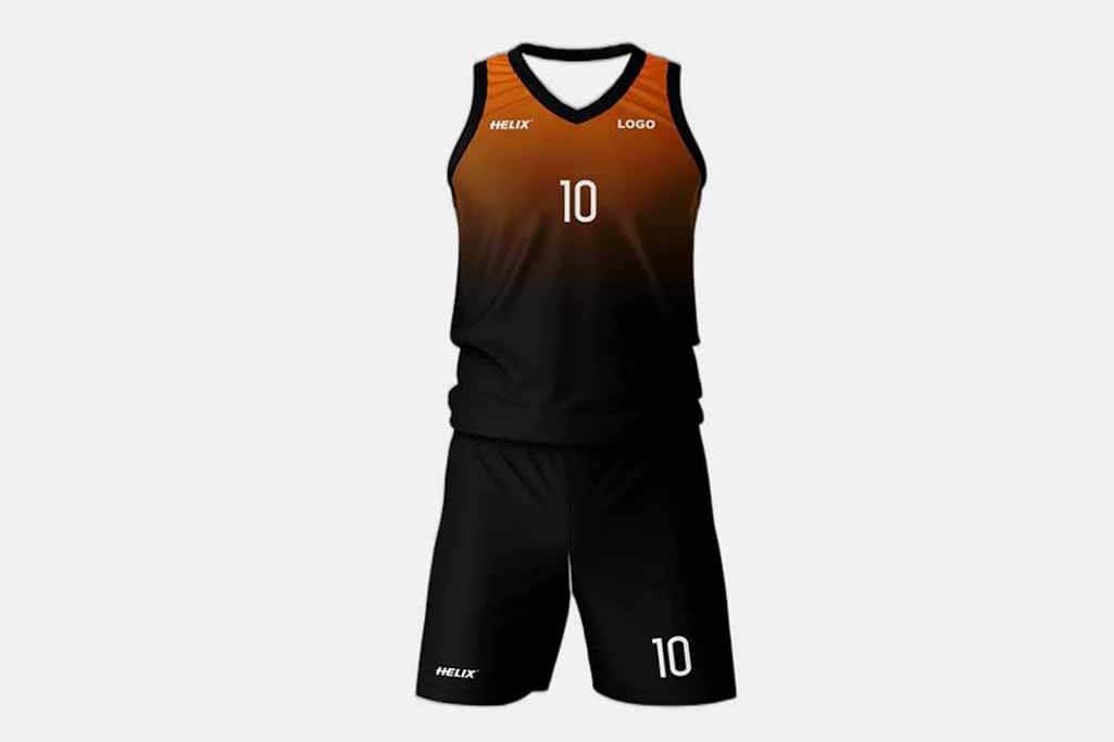 Helix Dijital Basketbol Forma Takımı - Tarzınızı ve Performansınızı Yansıtan Profesyonel Basketbol Forması
