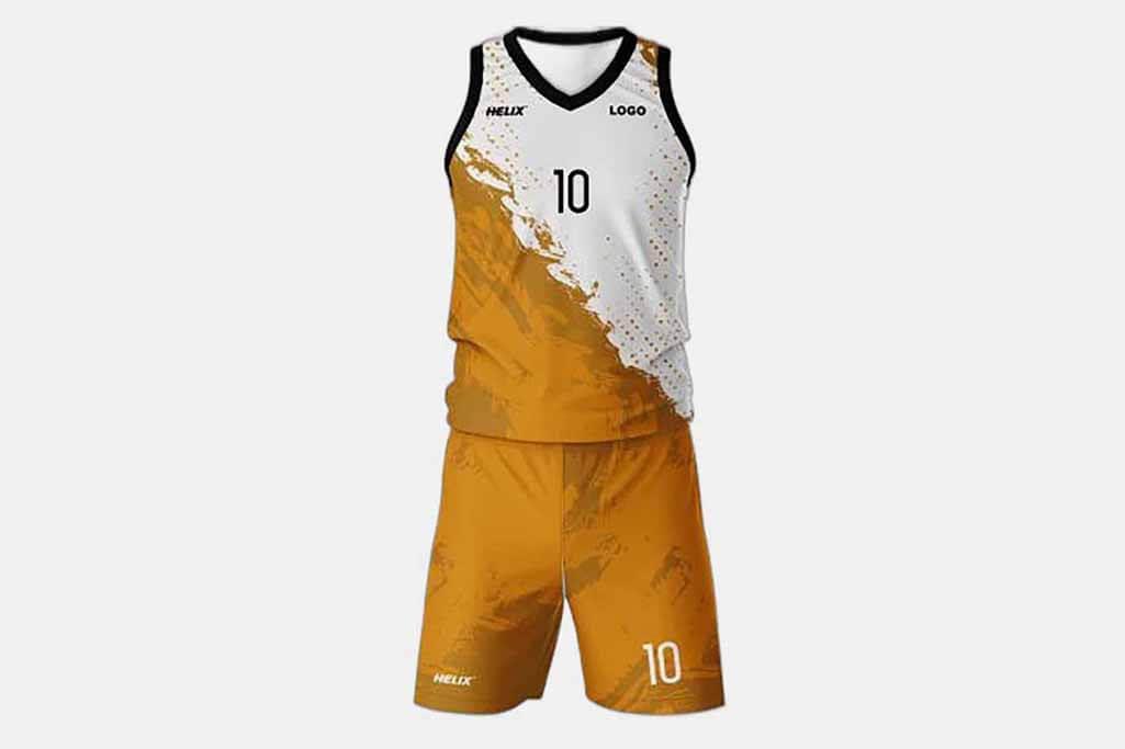 Helix Dijital Basketbol Forma Takımı - Tarzınızı ve Performansınızı Yansıtan Profesyonel Basketbol Forması
