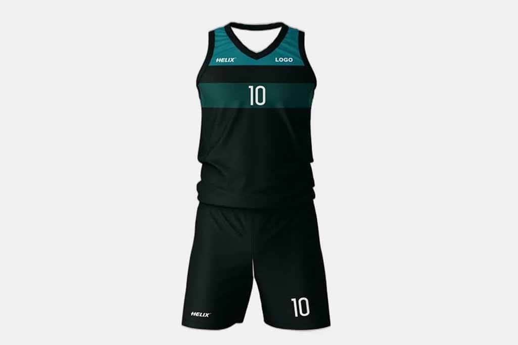 Helix Dijital Basketbol Forma Takımı - Tarzınızı ve Performansınızı Yansıtan Profesyonel Basketbol Forması