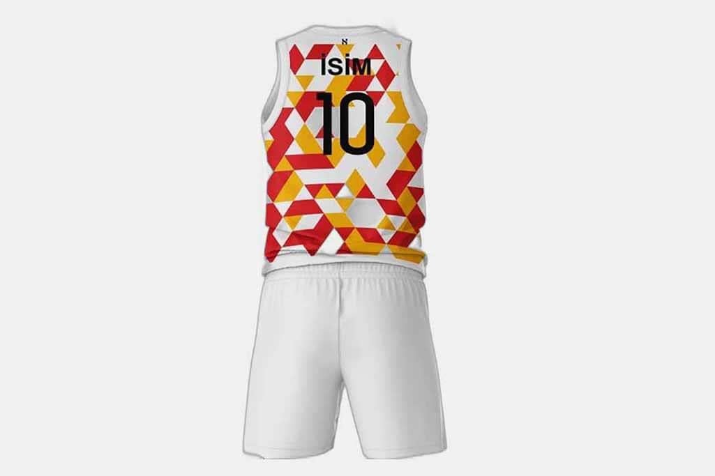 Helix Dijital Basketbol Forma Takımı - Tarzınızı ve Performansınızı Yansıtan Profesyonel Basketbol Forması