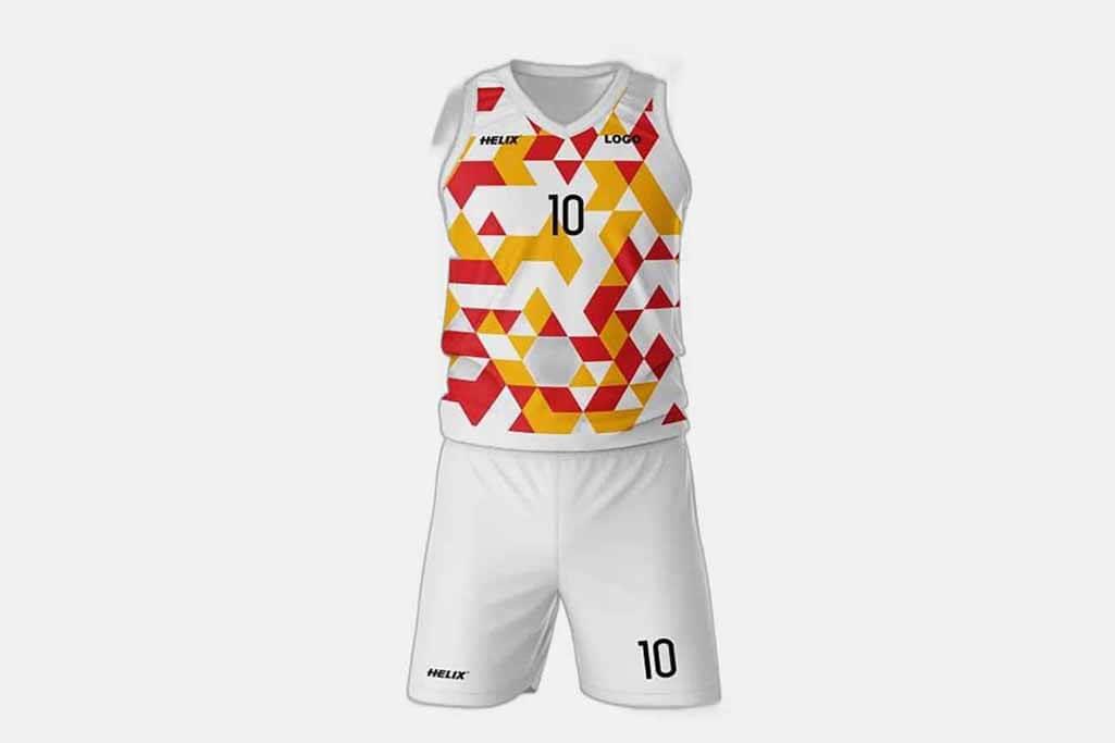 Helix Dijital Basketbol Forma Takımı - Tarzınızı ve Performansınızı Yansıtan Profesyonel Basketbol Forması