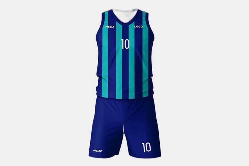 Helix Dijital Basketbol Forma Takımı - Tarzınızı ve Performansınızı Yansıtan Profesyonel Basketbol Forması