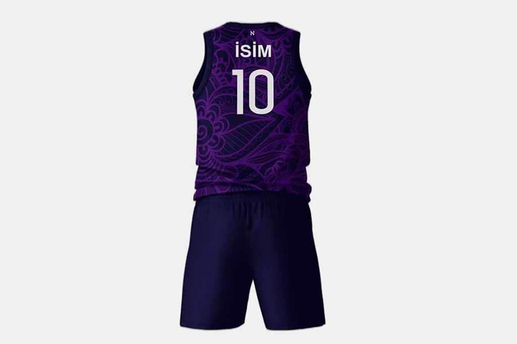 Helix Dijital Basketbol Forma Takımı - Tarzınızı ve Performansınızı Yansıtan Profesyonel Basketbol Forması