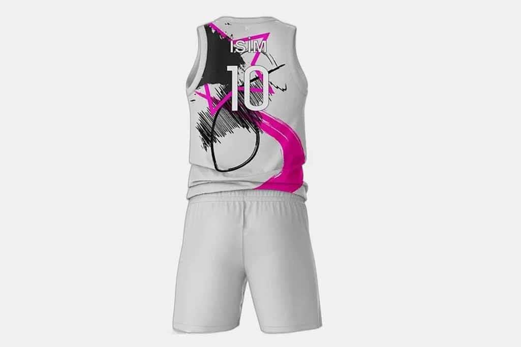 Helix Dijital Basketbol Forma Takımı - Tarzınızı ve Performansınızı Yansıtan Profesyonel Basketbol Forması