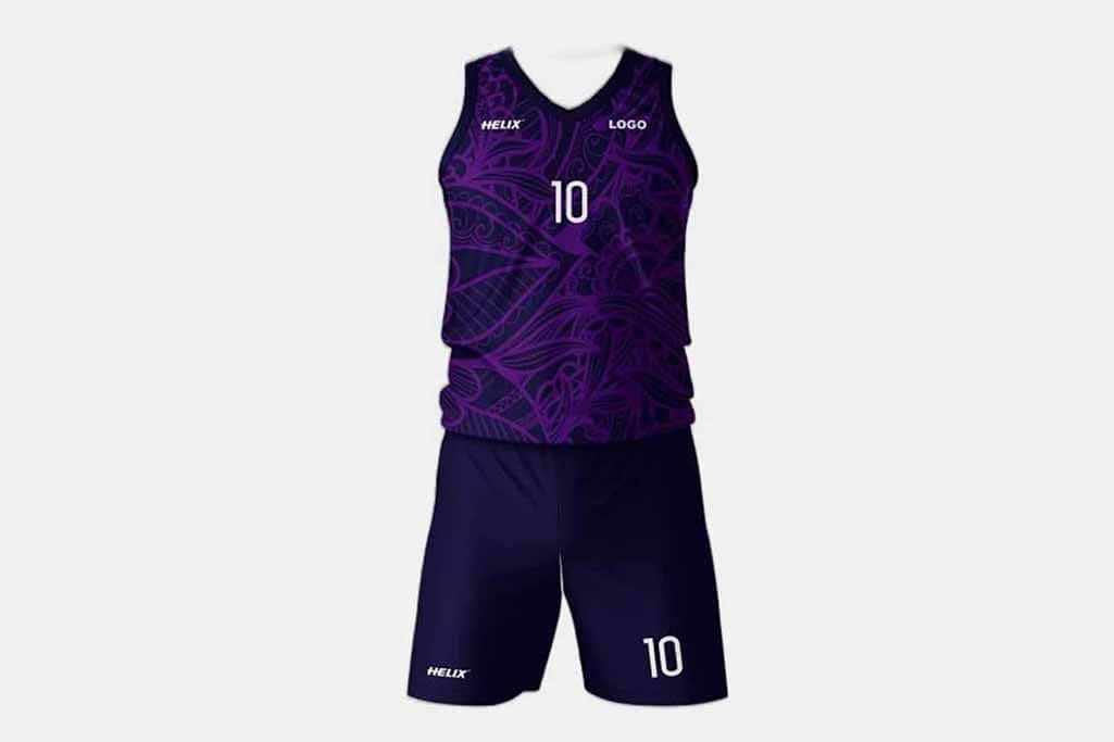 Helix Dijital Basketbol Forma Takımı - Tarzınızı ve Performansınızı Yansıtan Profesyonel Basketbol Forması