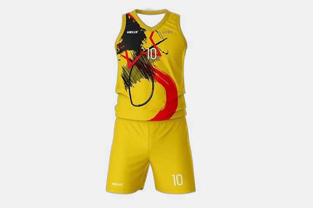 Helix Dijital Basketbol Forma Takımı - Tarzınızı ve Performansınızı Yansıtan Profesyonel Basketbol Forması