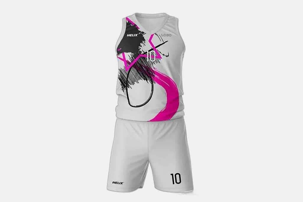 Helix Dijital Basketbol Forma Takımı - Tarzınızı ve Performansınızı Yansıtan Profesyonel Basketbol Forması