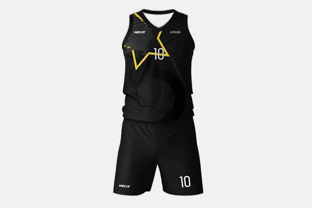 Helix Dijital Basketbol Forma Takımı - Tarzınızı ve Performansınızı Yansıtan Profesyonel Basketbol Forması