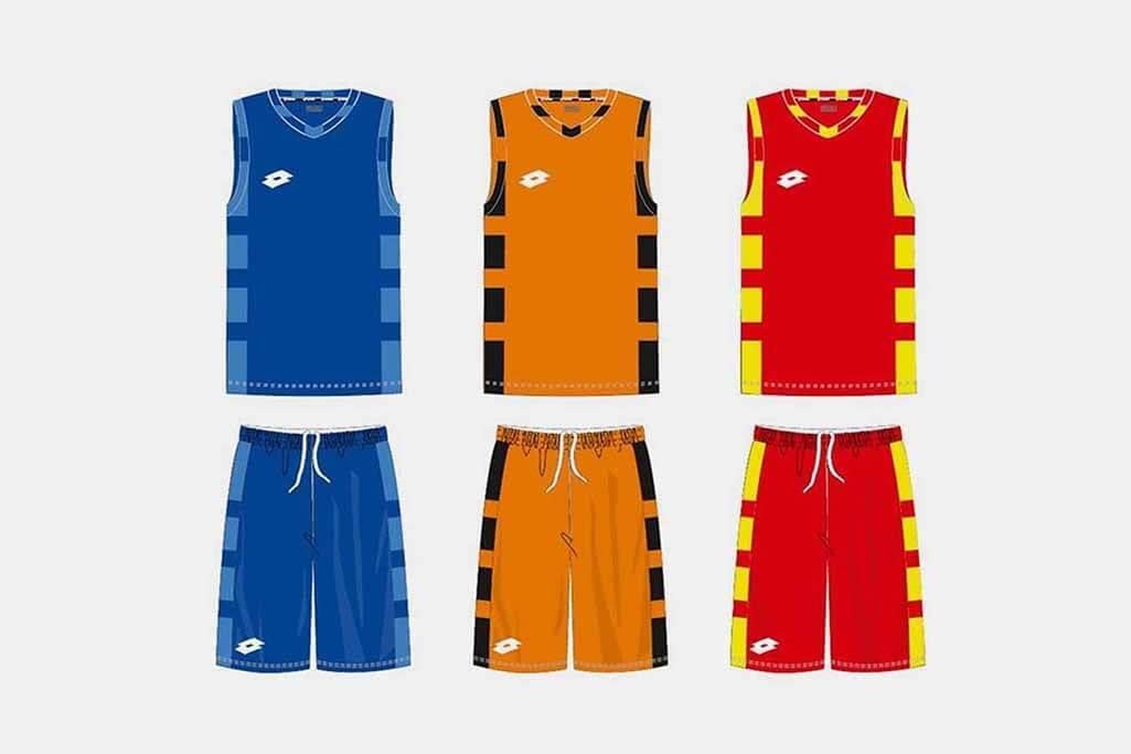 Lotto College Dijital Basketbol Forması - Konforlu ve Şık Tasarımıyla Basketbol Oyunlarınıza Enerji Katın!