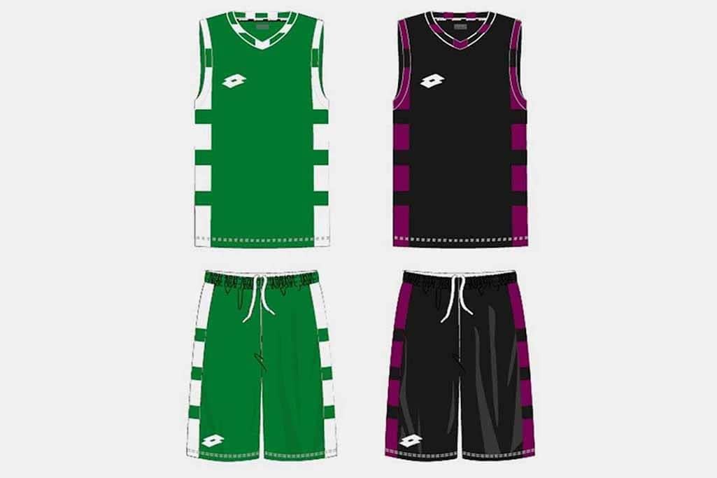 Lotto College Dijital Basketbol Forması - Konforlu ve Şık Tasarımıyla Basketbol Oyunlarınıza Enerji Katın!