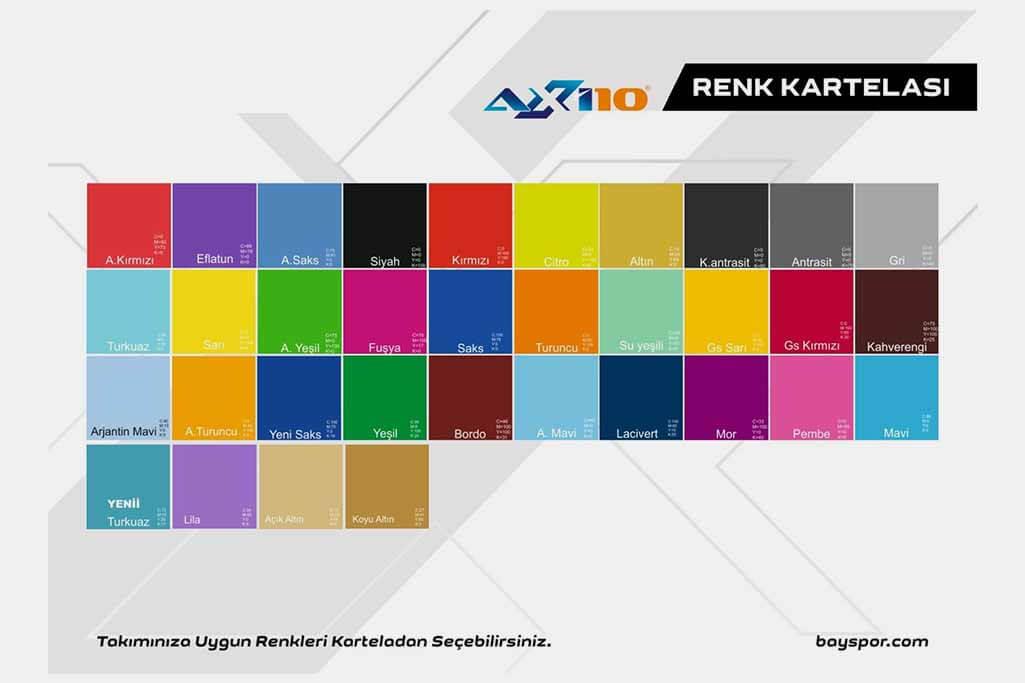 Axi10 AXV-15 Dijital Voleybol Forması - Yüksek Kaliteli Malzeme ve Konforlu Tasarım ile Optimum Oyun Performansı