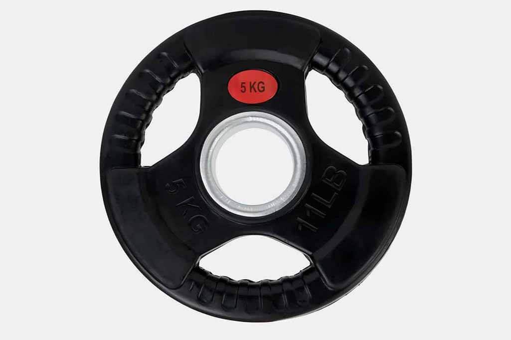 Ergonomik Tasarım, Maksimum Performans: Helix H-KKOP5KG Kauçuk Kaplı Olimpik Plaka 5 KG