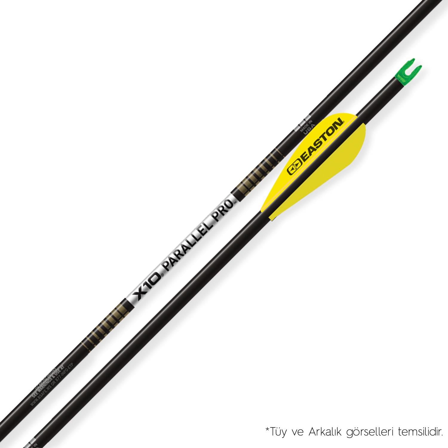Easton Ok Gövdesi X10 Parallel Pro