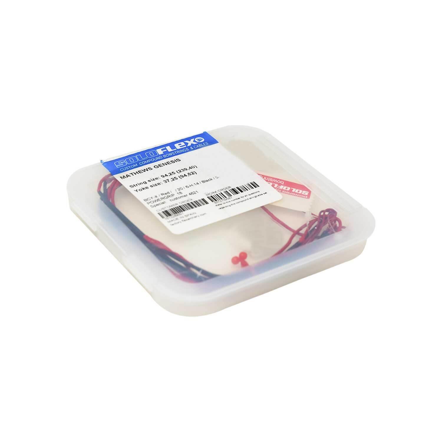 Flex Archery Kiriş Seti Mathews Genesis Kırmızı