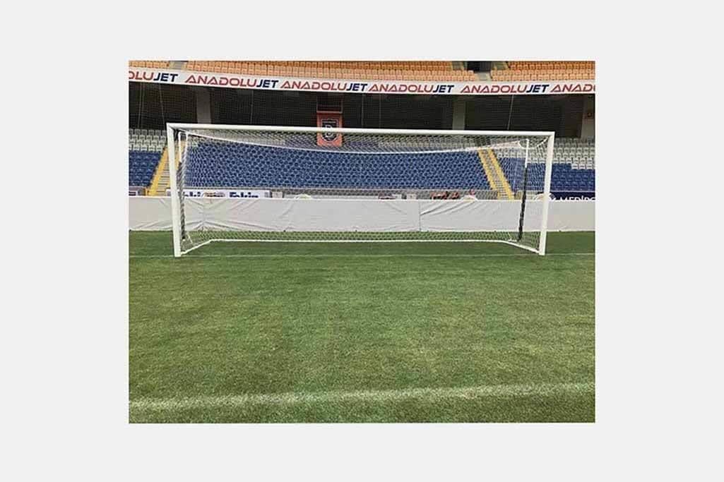 Bayspor TFF-116 3 Metre Floş Futbol Kale Filesi - Dayanıklı Malzeme ile Optimum Oyun Alanı Koruması için Standart Seçenek