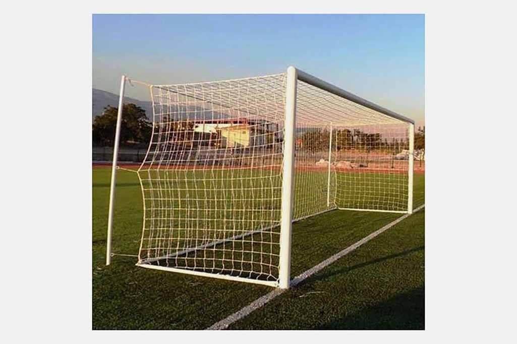 Bayspor TFF-116 3 Metre Floş Futbol Kale Filesi - Dayanıklı Malzeme ile Optimum Oyun Alanı Koruması için Standart Seçenek