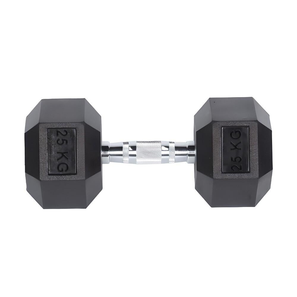 Helix Dambıl Kauçuk HX-25 25kg