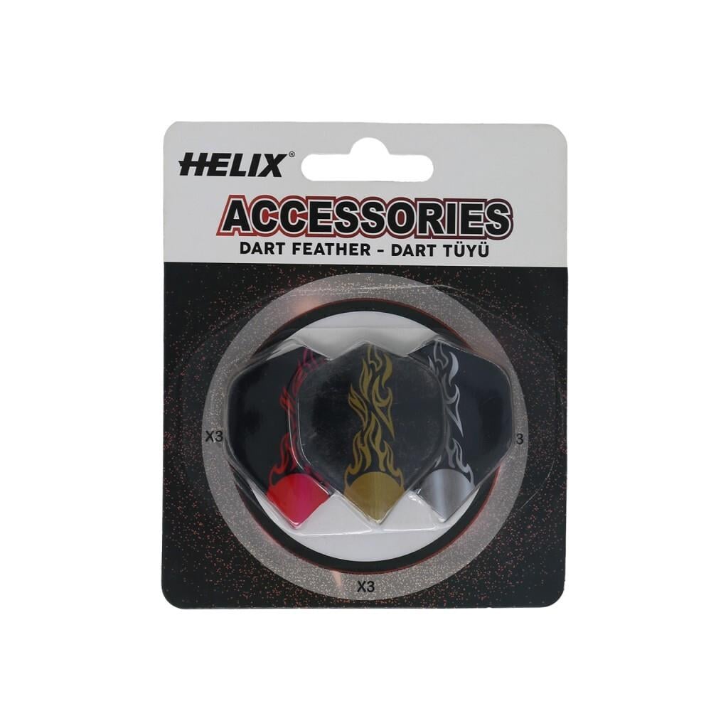 Helix Dart Oku Kanadı 3lü DW-1