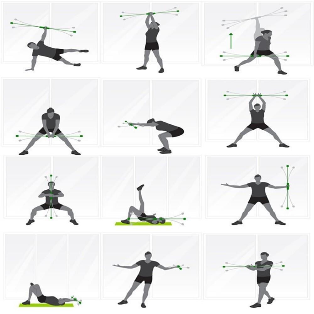 Helix Fitness Egzersiz Barı Felix FFB-16