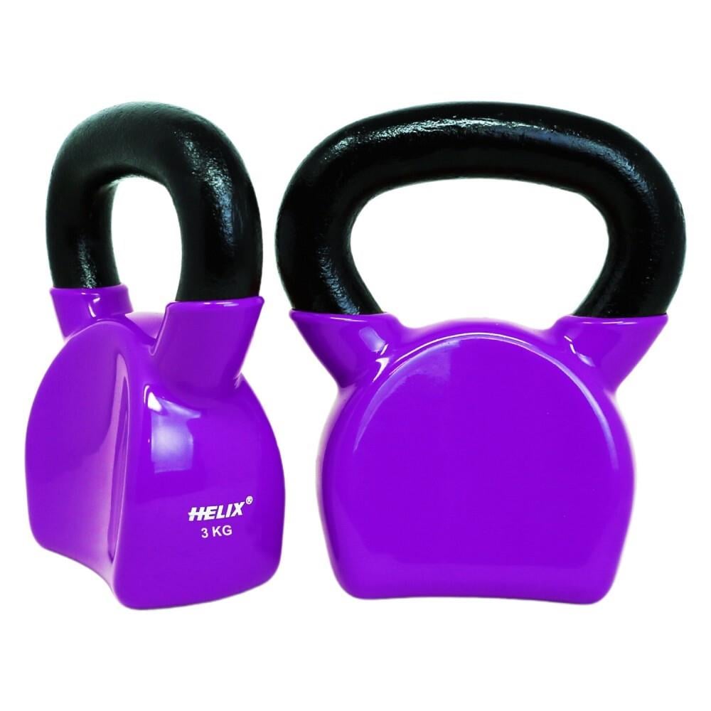 Helix Kettlebell Vinil KB-3 3kg