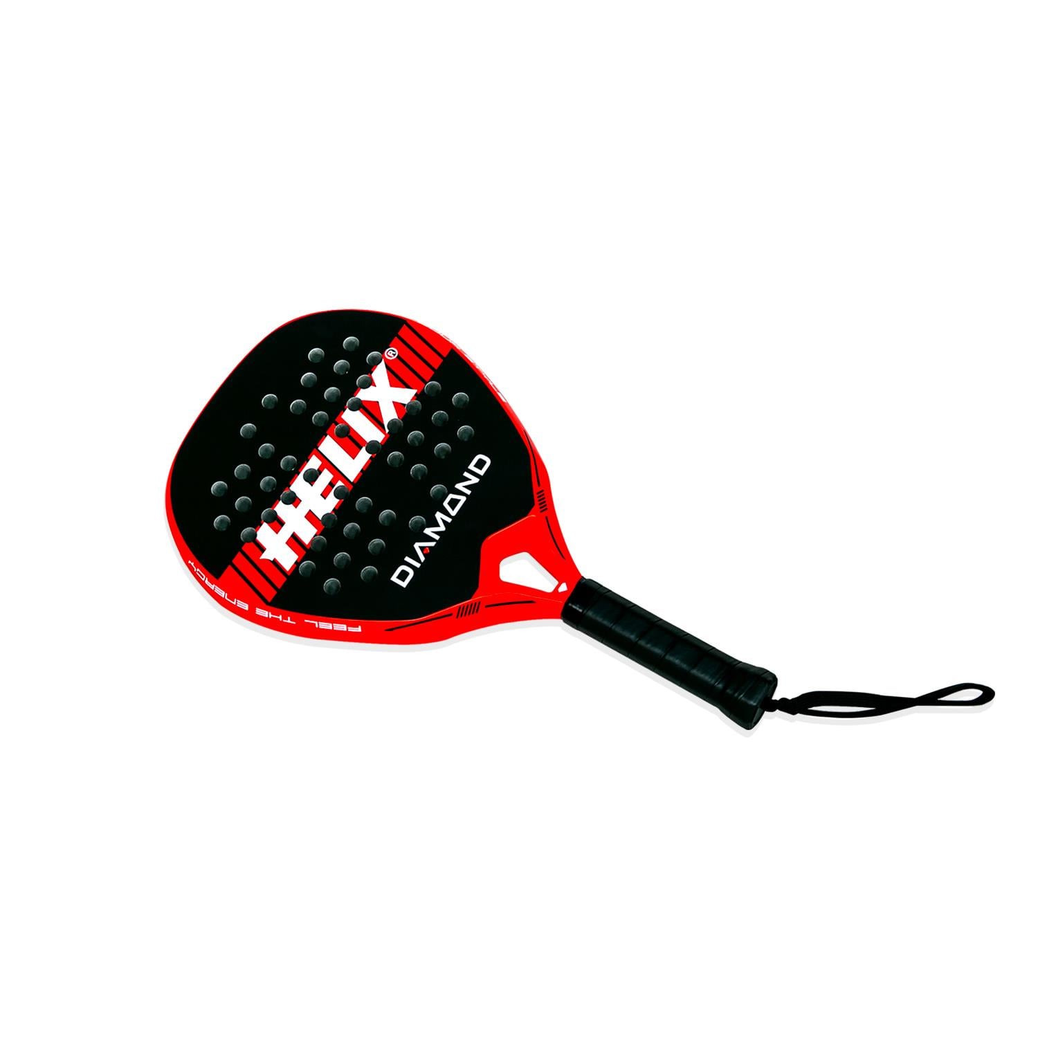 Helix Padel Raket Karbon Fiber